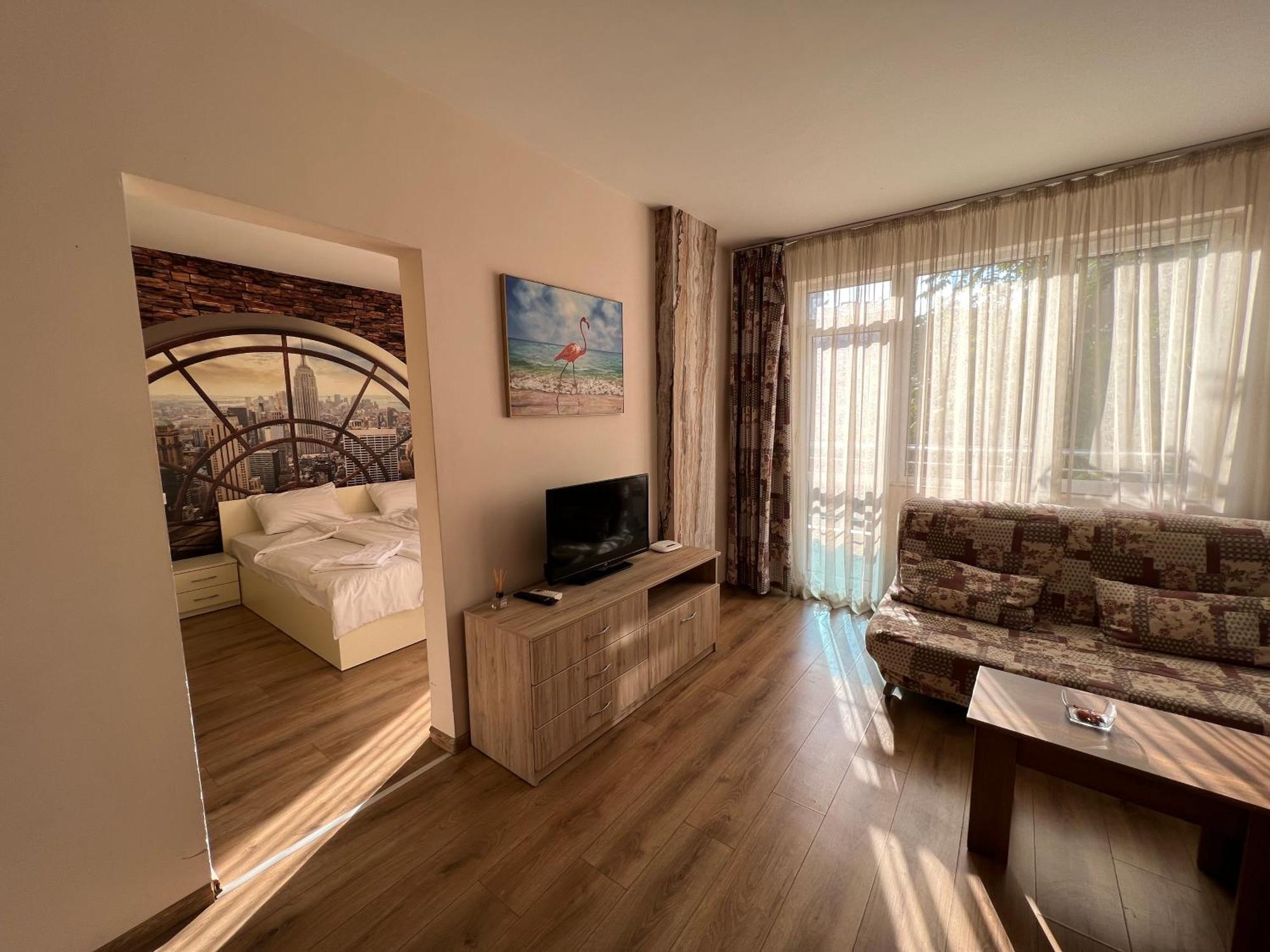 Aparthotel Victory Szófia Kültér fotó
