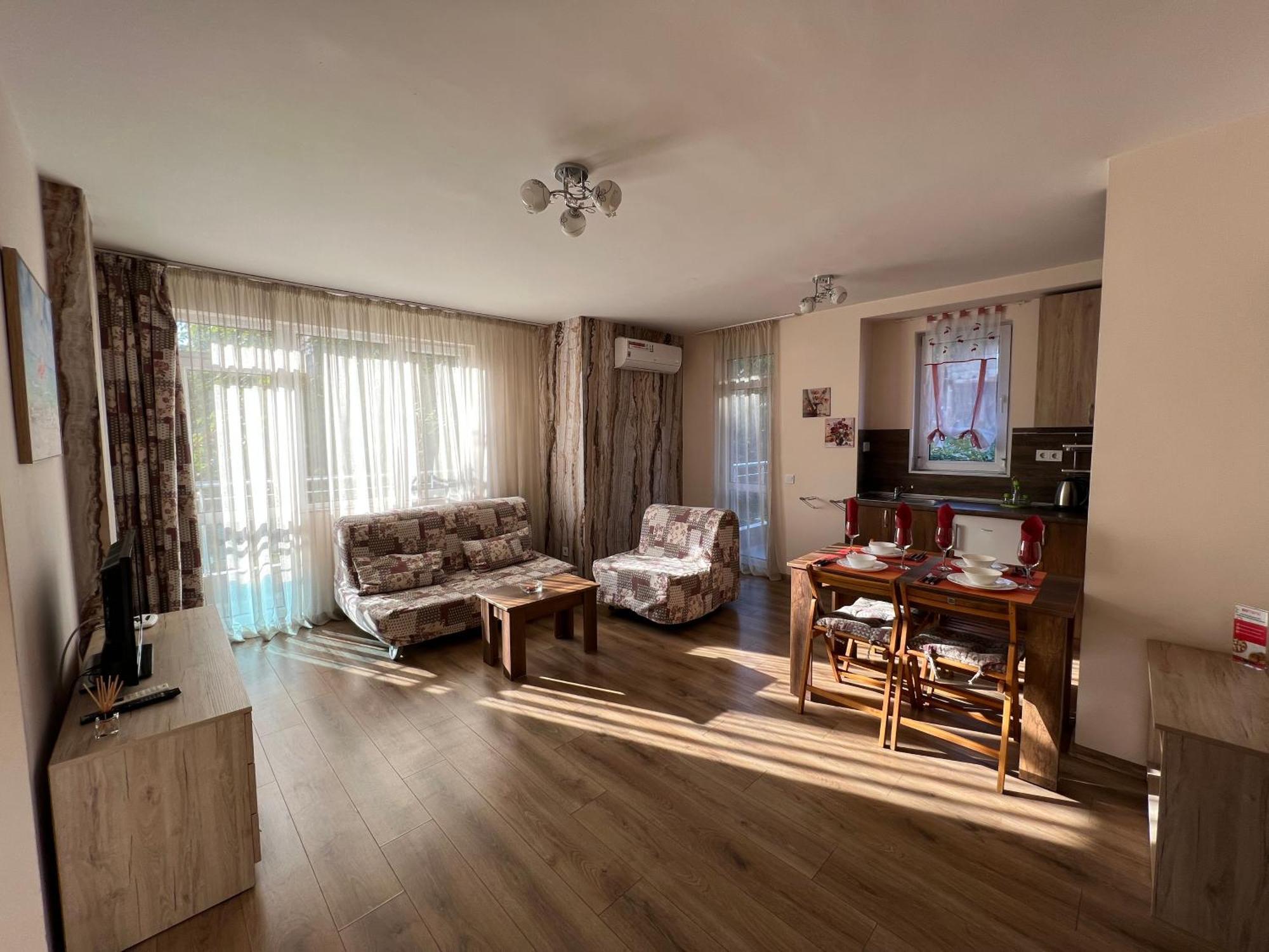 Aparthotel Victory Szófia Kültér fotó